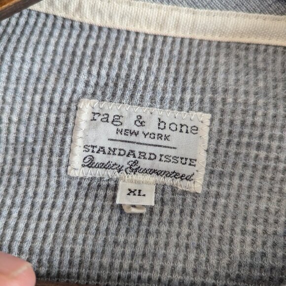 RAG & BONE - 100% cotton sweater - Sz XL - Picture 6 of 7